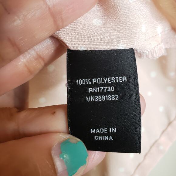 Jason Wu| Pink Polka Dot Blouse - Picture 8 of 11